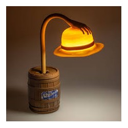 Paladone - Lampada da tavolo One Piece Cappello di paglia